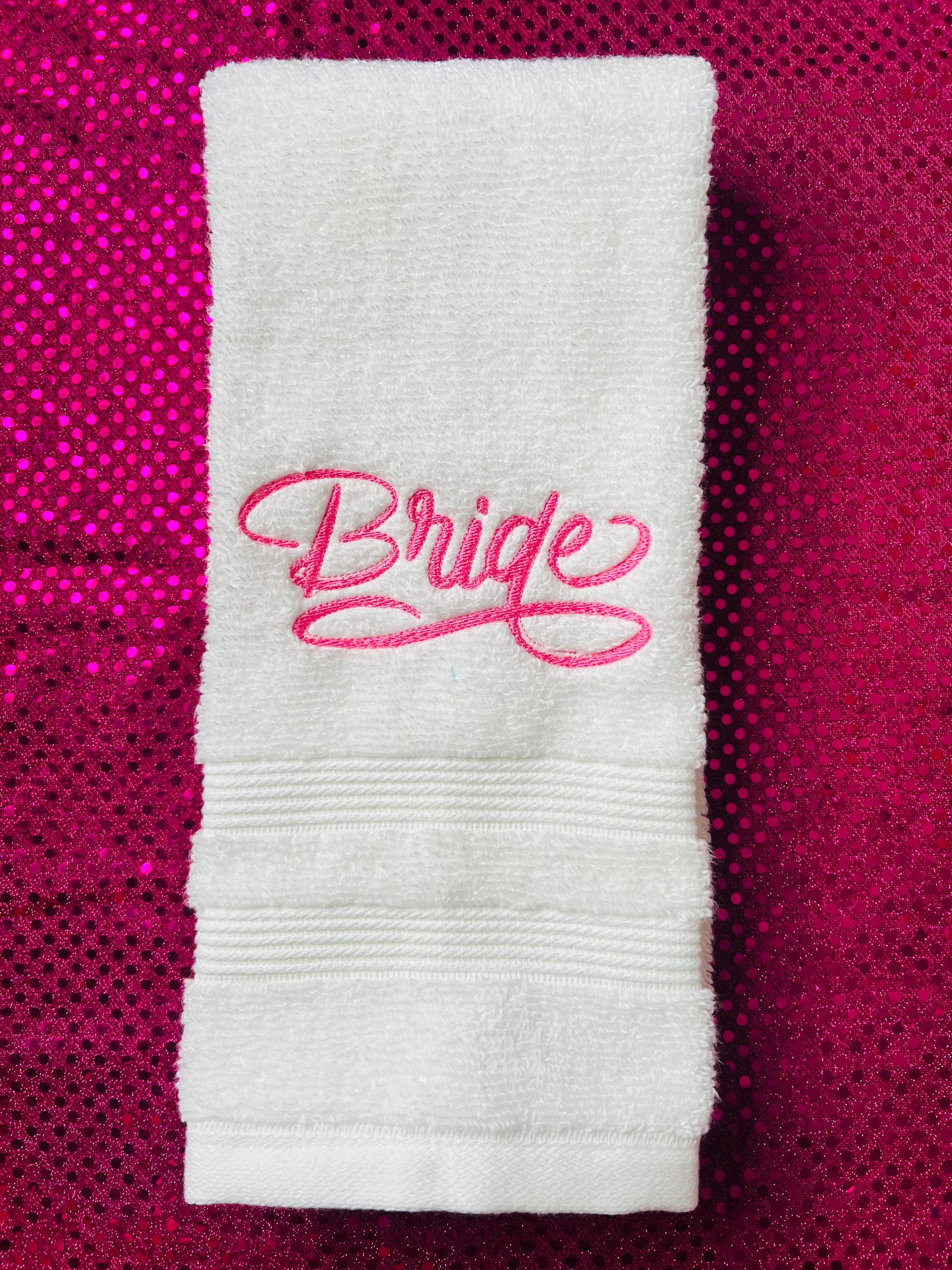 Bride Towel Set