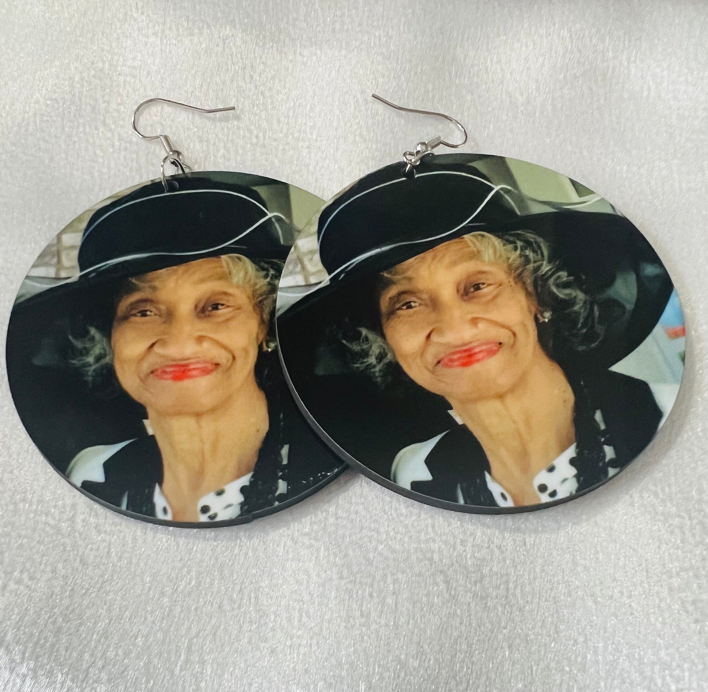 Custom Photo Earrings