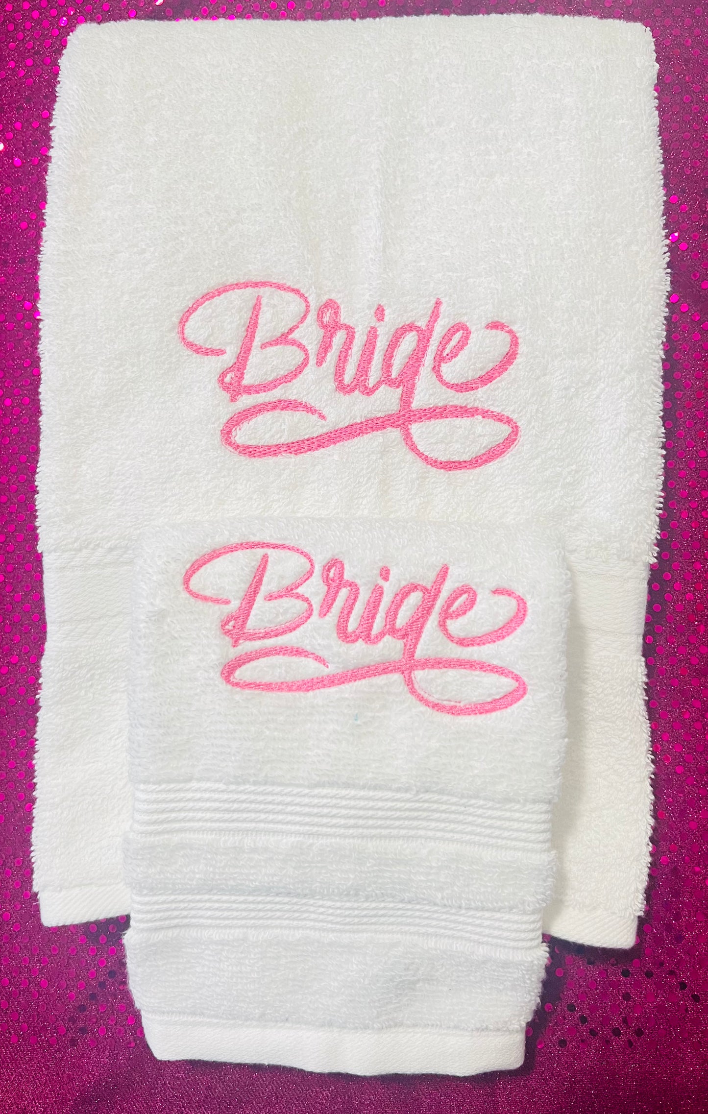 Bride Towel Set