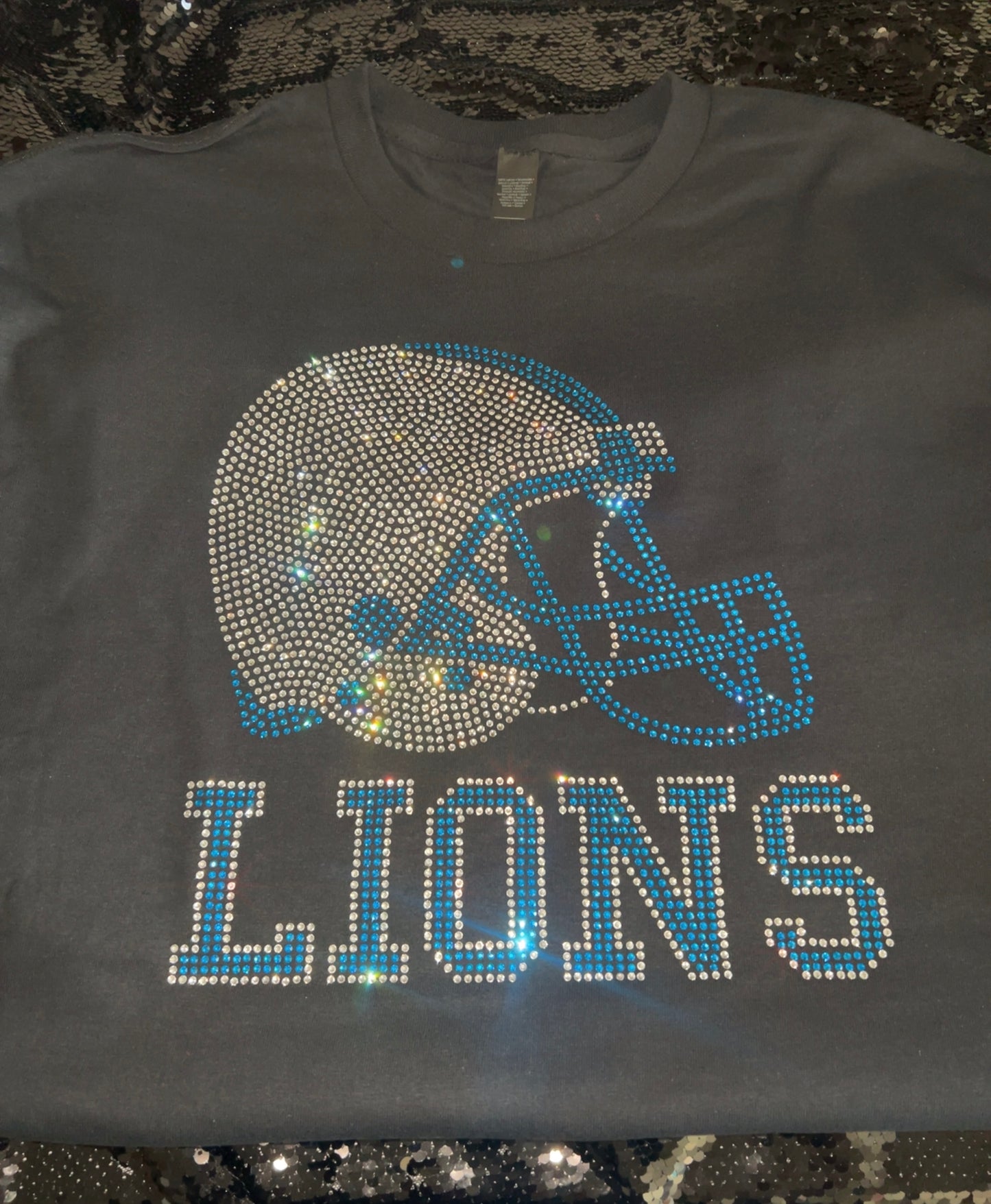 Lions Rhinestone Tee