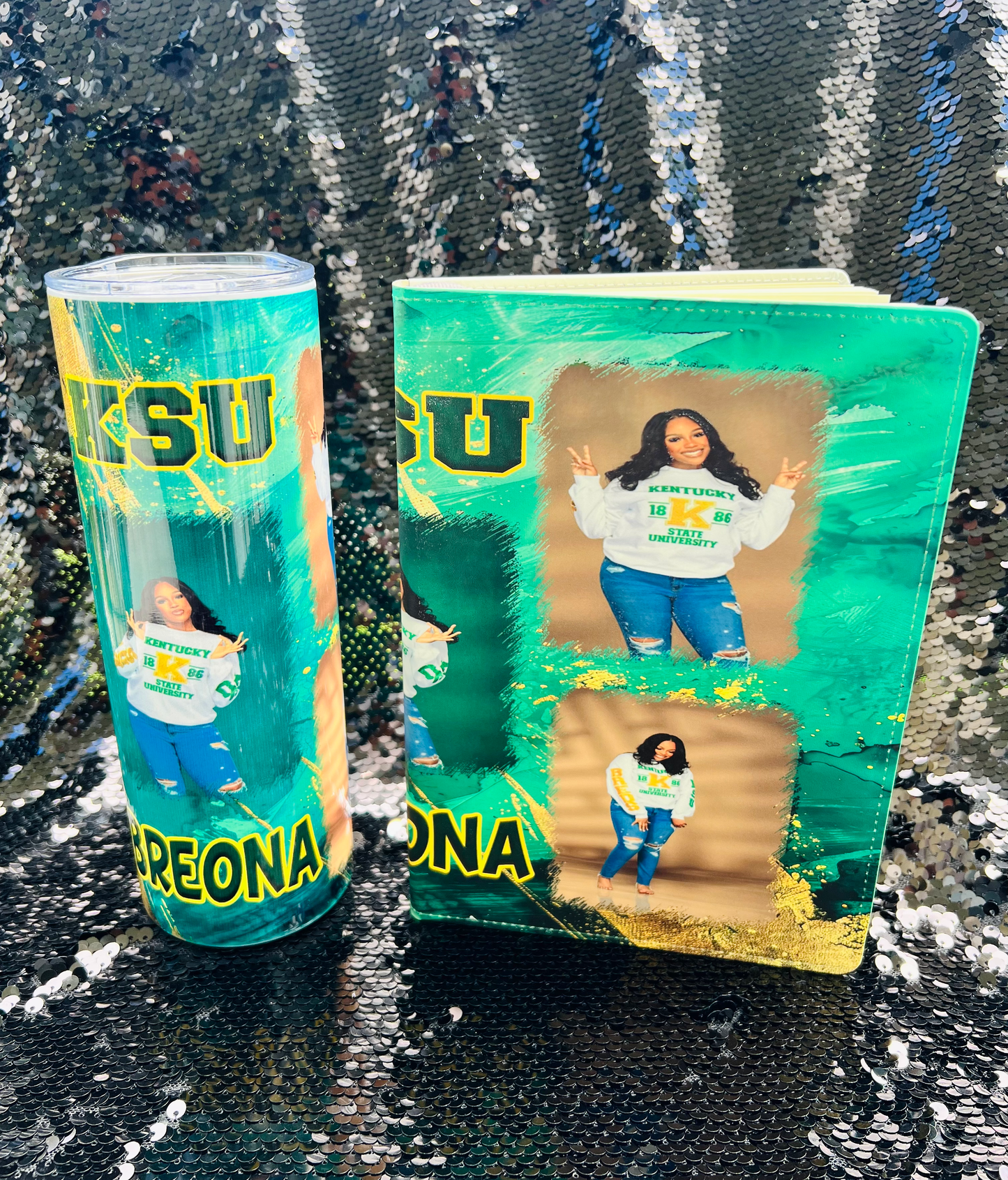 Custom Journal/Tumbler Set