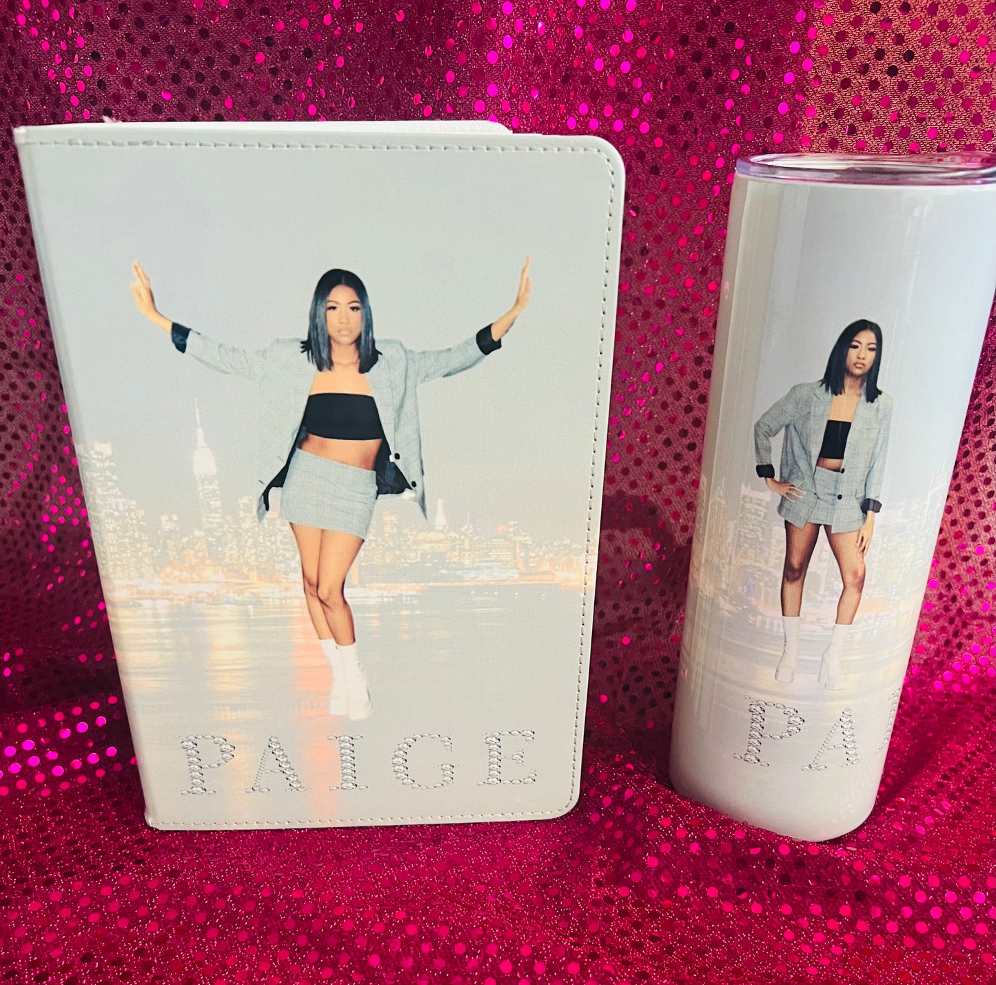 Custom Journal/Tumbler Set