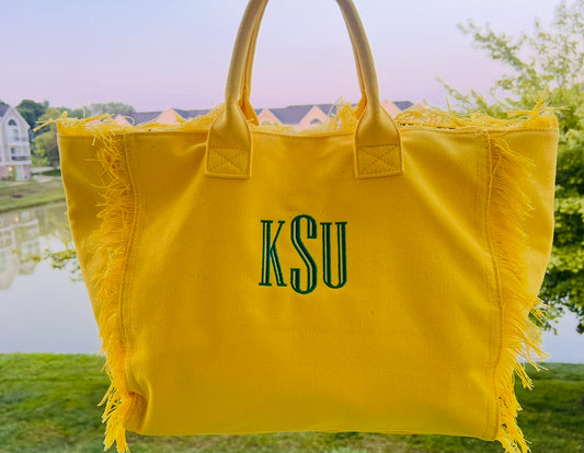 Monogram Tote Bag