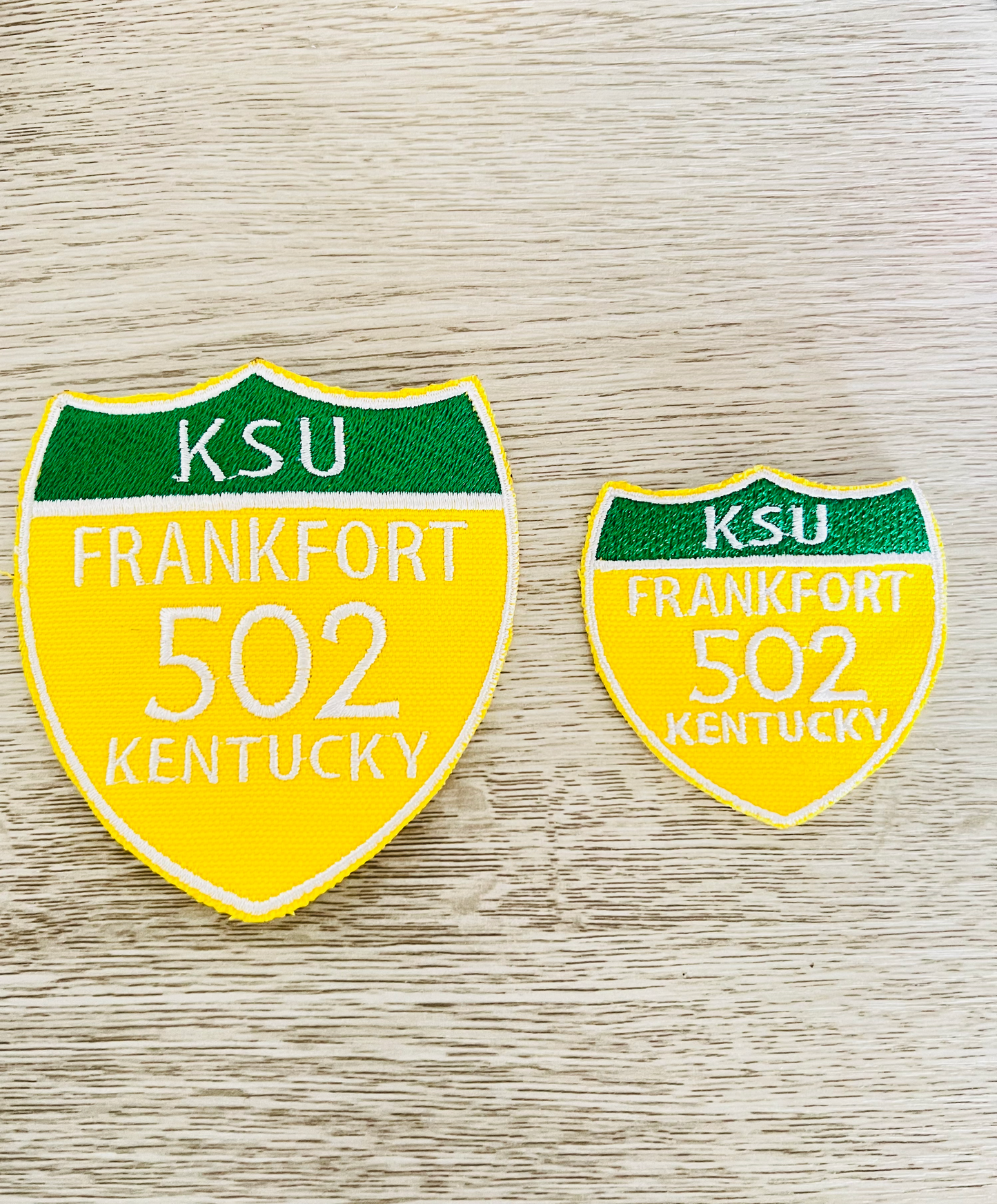 KSU Frankfort KY Interstate Patch