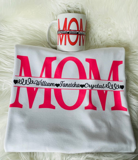 Mother's Day T-Shirt and Mug