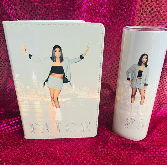 Custom Journal/Tumbler Set